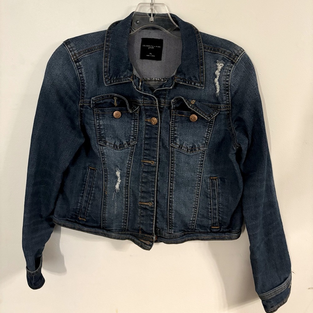 Celebrity pink jacket